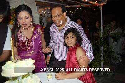 Indrani Dutta's b'day bash