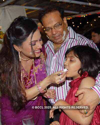 Indrani Dutta's b'day bash