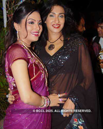 Indrani Dutta's b'day bash