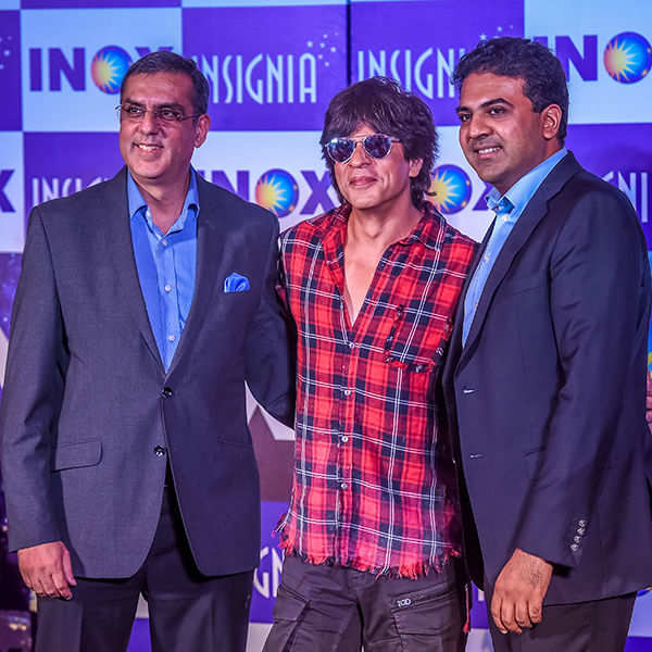 Shah Rukh Khan inaugurates Inox multiplex