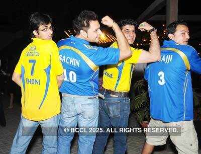 Screening of IPL finals 