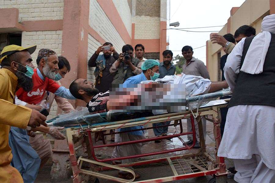 Terror attack kills several in Pakistan's Balochistan