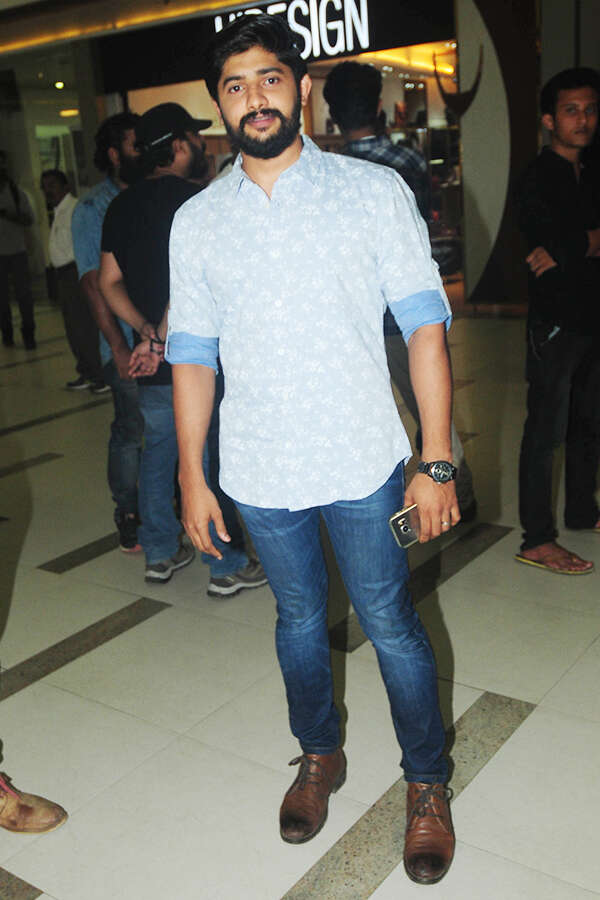 Abid graces Rakshadhikari Baiju Oppu audio launch