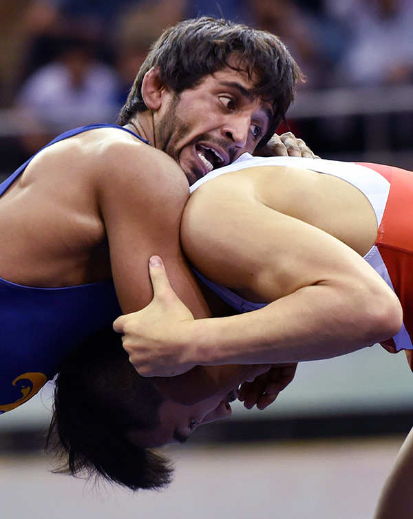 Asian Championships: Wrestler Bajrang Punia wins gold