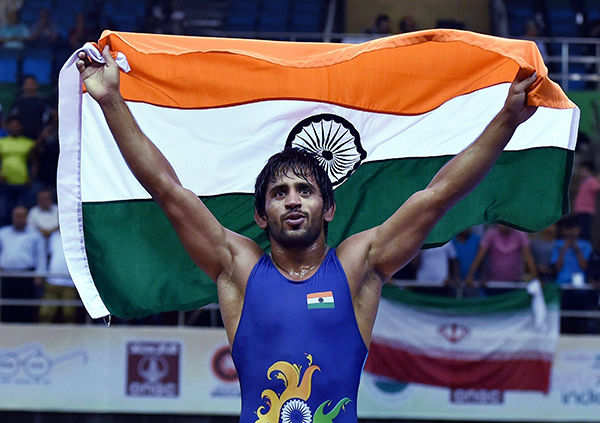 Asian Championships: Wrestler Bajrang Punia wins gold