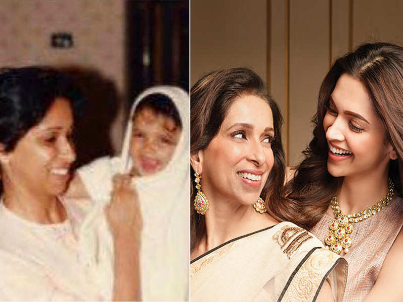 Mother’s Day Special: Deepika Padukone wishes her mom with this beautiful throwback picture