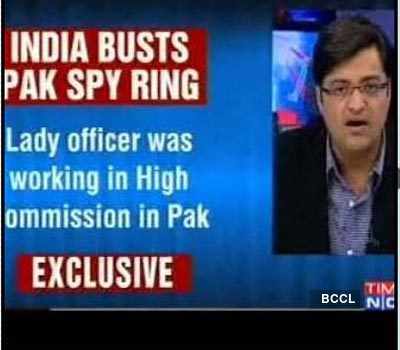 Diplomat caught spying for Pak