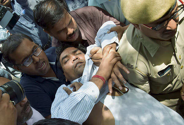 Kapil Mishra taken to hospital