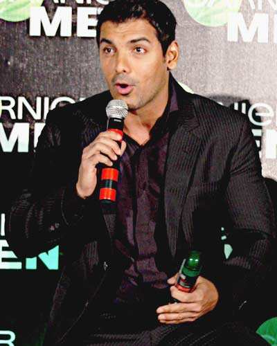 John @ product launch