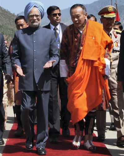 PM in Bhutan