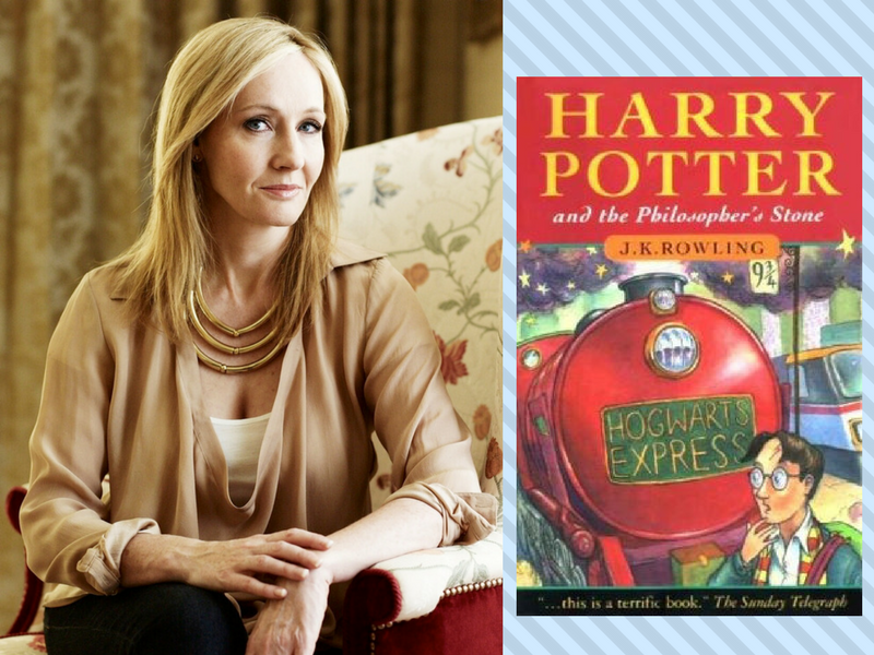 How long did it take J.K Rowling to write Harry Potter 1?