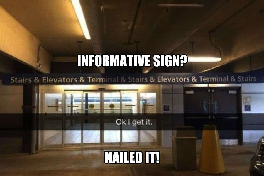 People Who 'Failed It' More Than 'Nailed It'