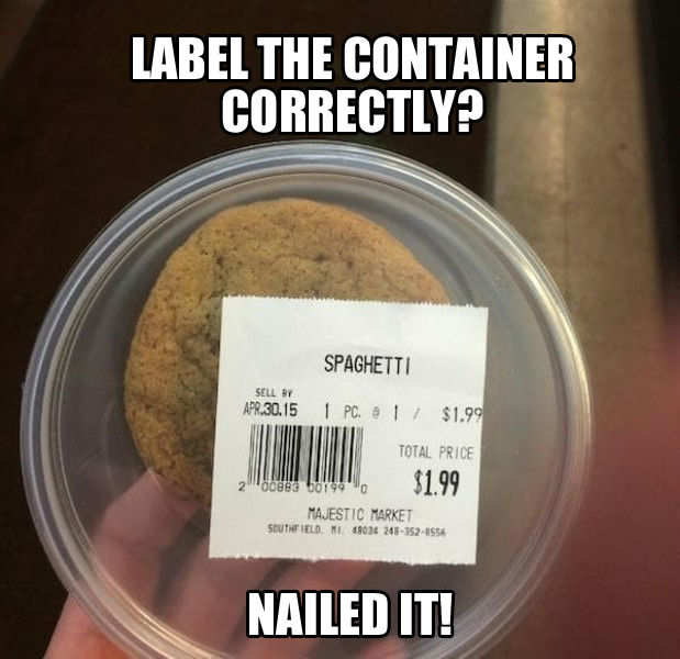 People Who 'Failed It' More Than 'Nailed It'