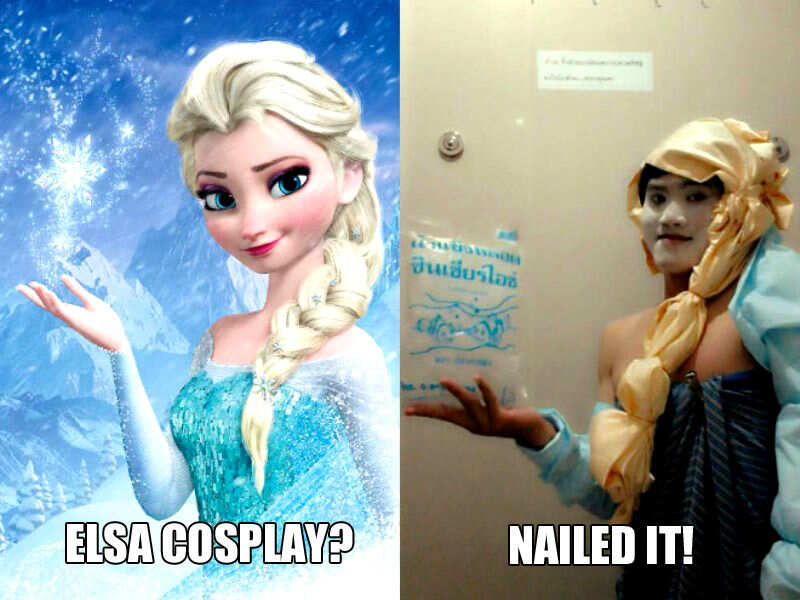 People Who 'Failed It' More Than 'Nailed It'