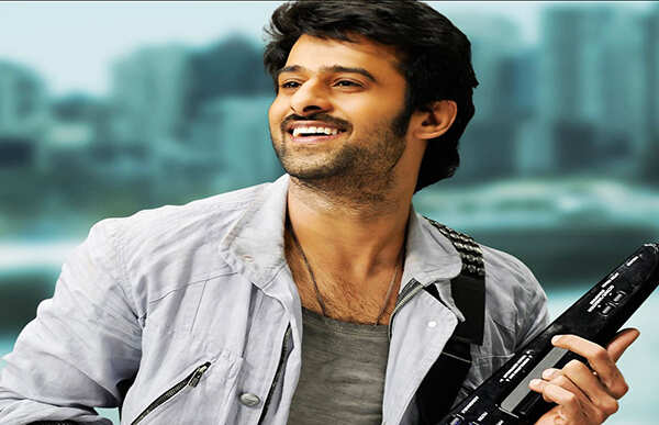 Prabhas smiling
