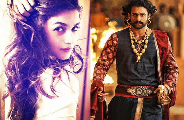 Alia Bhatt and Prabhas