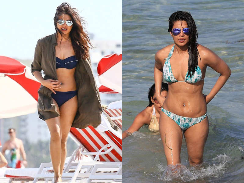 Priyanka Chopra Bikini Pics Priyanka Chopra Hot And Sexy Photos In Bikini