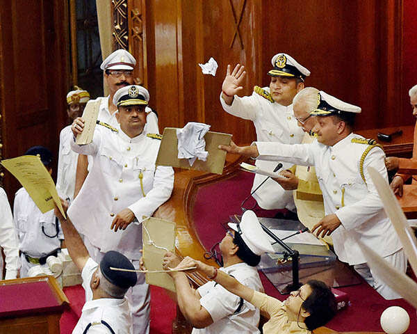 Ram Naik addresses UP assembly
