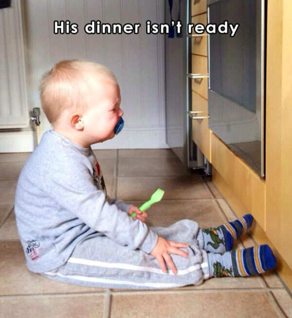 When kids cry for no reason