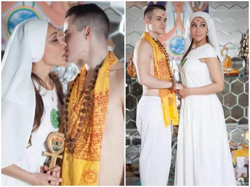 Sofia Hayat Husband Vlad Attend Final Ceremony Of Their Wedding