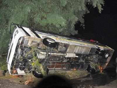 Image result for bus road accident