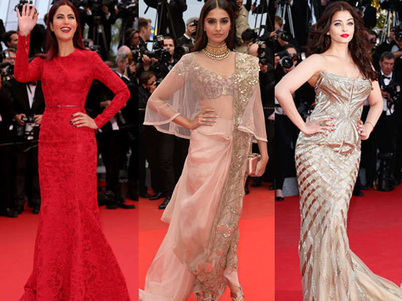 Cannes Film Festival Bollywood actresses who dazzled on the red carpet