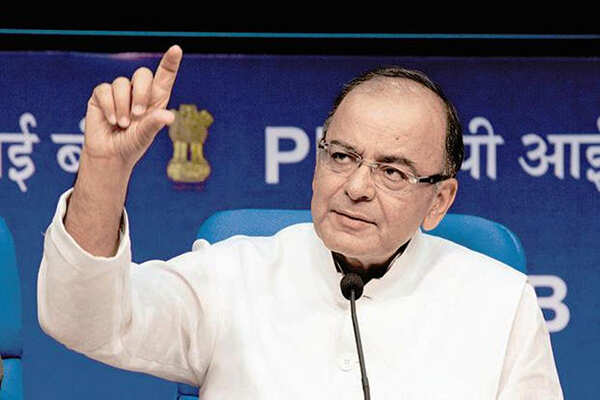 Arun Jaitley attends an event