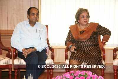 Press meet at Kamani