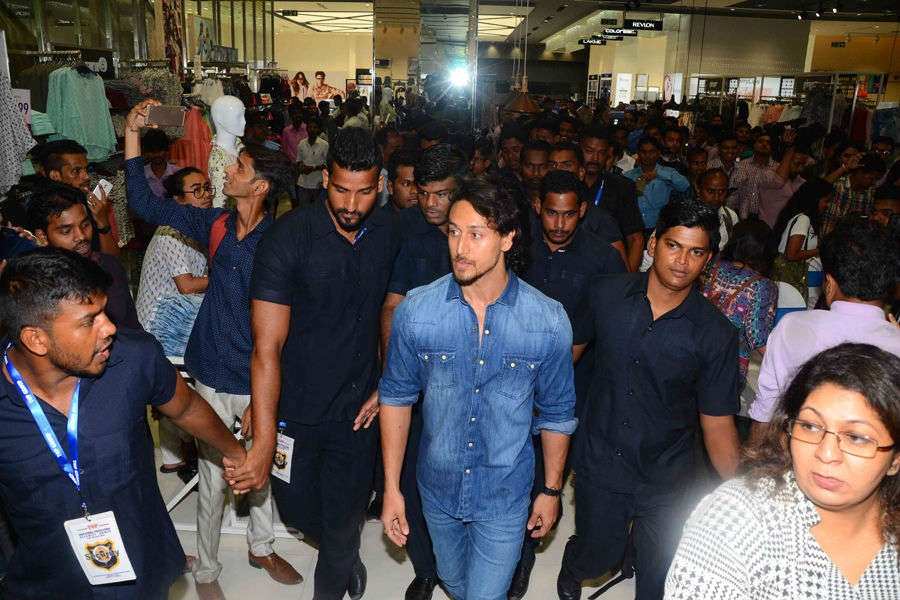 Tiger Shroff launches Lifestyle store