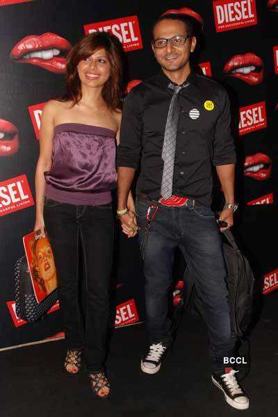 Celebs at Diesel launch