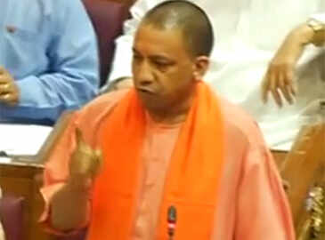 Will deal sternly with crime and criminals in UP: Yogi Adityanath