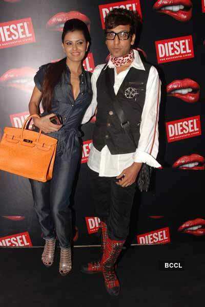 Celebs at Diesel launch