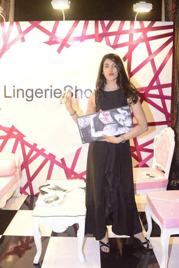 Celebs at Lingerie Shop Launch