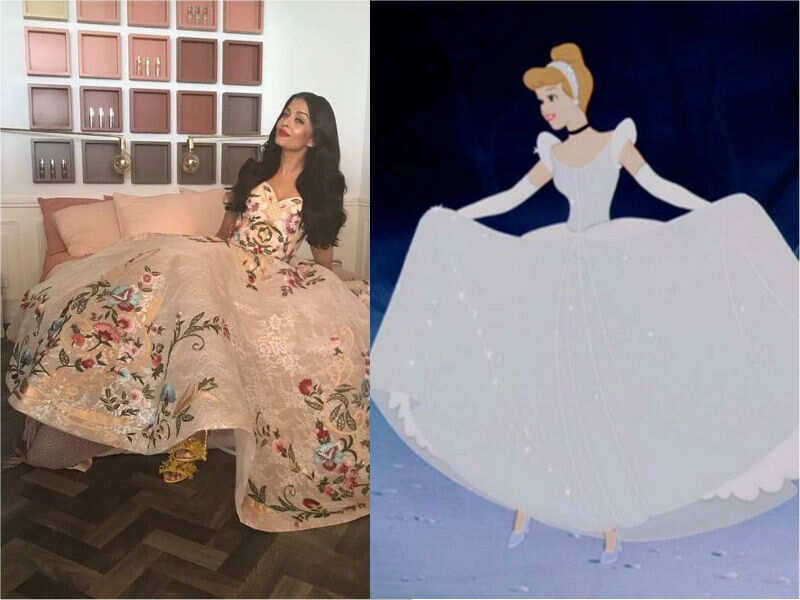 aishwarya rai cinderella gown price