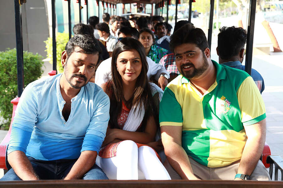 Miss India Ruhi Singh in Bongu movie