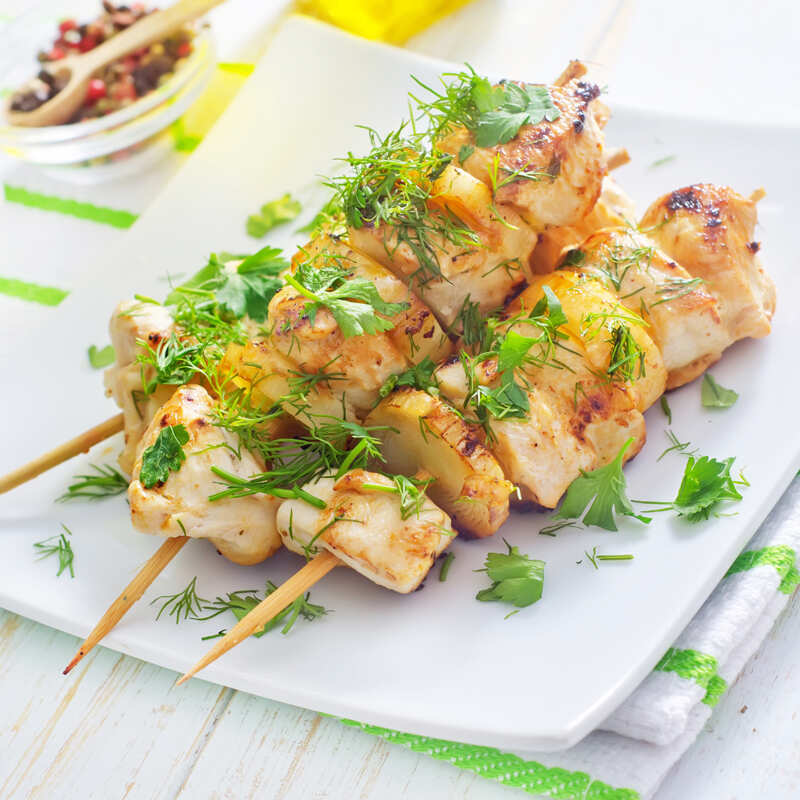 Cheddar Chicken Kebab Recipe