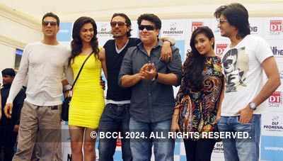 Press conference: 'Housefull'
