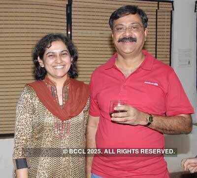 Pre-conference party