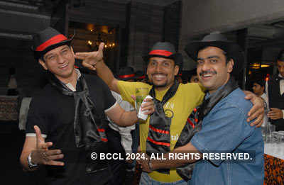 Dr Shantanu Sen Gupta's bash