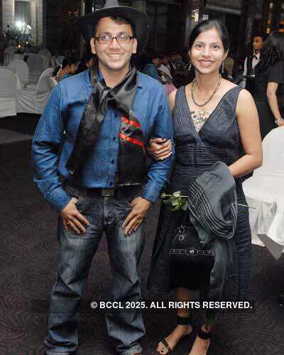 Dr Shantanu Sen Gupta's bash