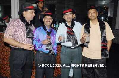 Dr Shantanu Sen Gupta's bash