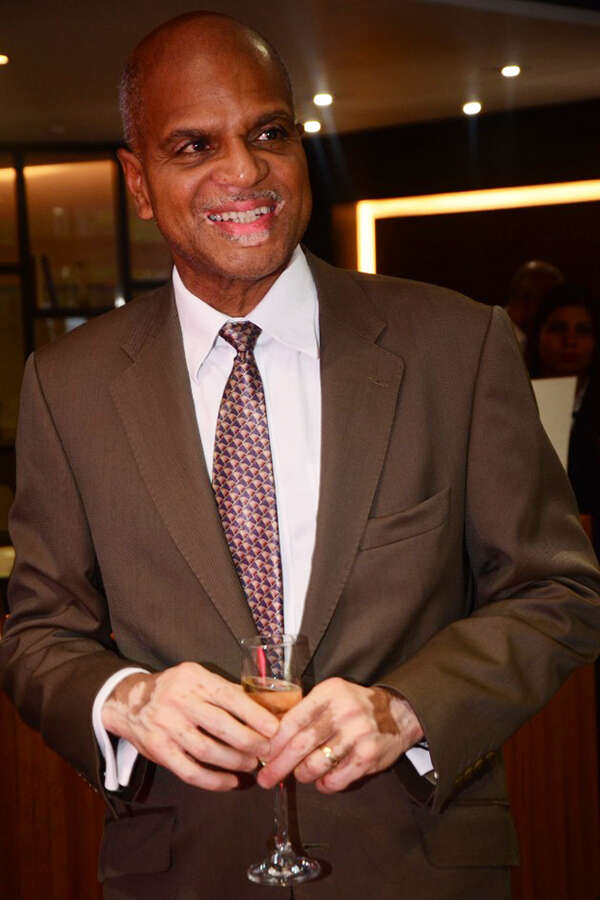 David Goldwin Pollard during a get together