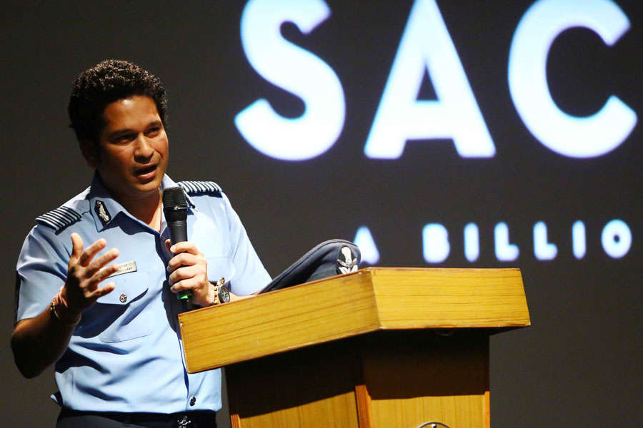 Sachin: A Billion Dreams: Premiere