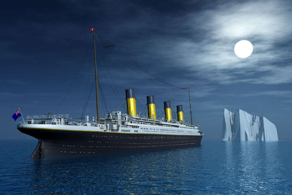 Titanic Facts Facts About The Titanic Information About