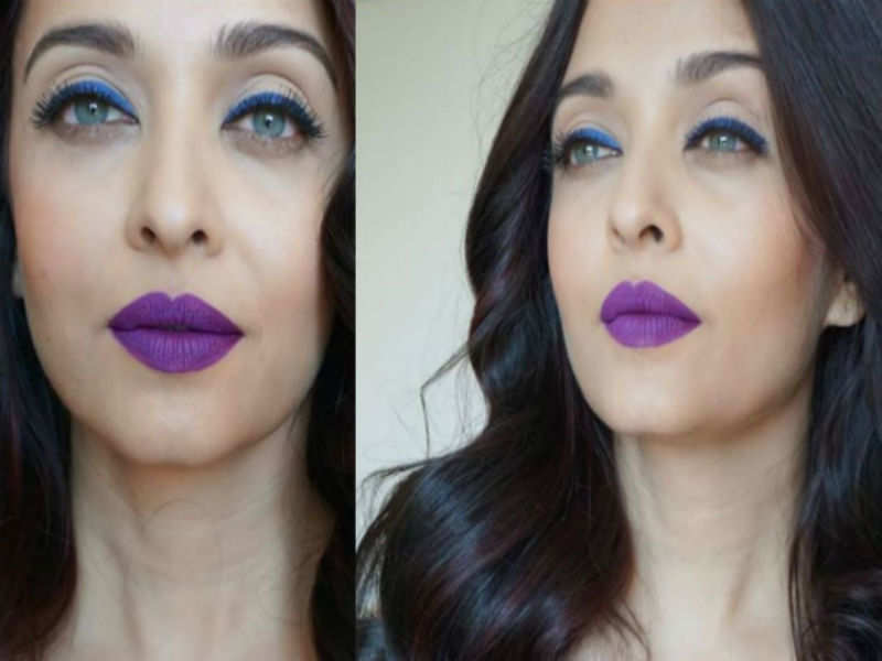 cheap purple lipstick