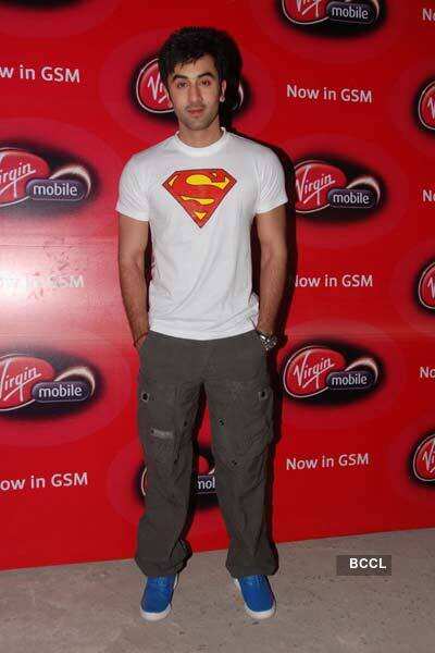 Ranbir shoots for Virgin Mobile