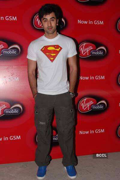 Ranbir shoots for Virgin Mobile