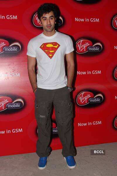 Ranbir shoots for Virgin Mobile