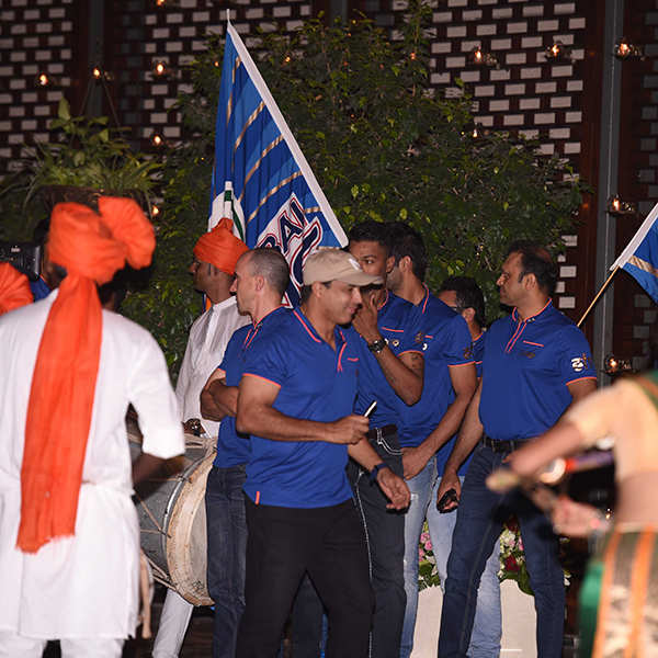 Nita and Mukesh Ambani’s party for Mumbai Indians’ IPL win