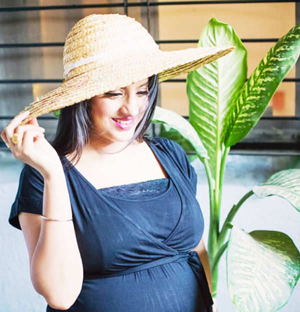 TV actress Deepika Singh blessed with a baby boy